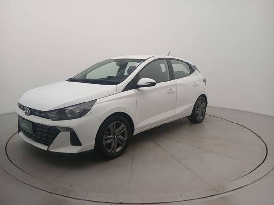 HYUNDAI HB20 1.0 TGDI FLEX COMFORT PLUS AUTOMÁTICO HYUNDAI HB20 1.0 TGDI FLEX COMFORT PLUS AUTOMÁTICO